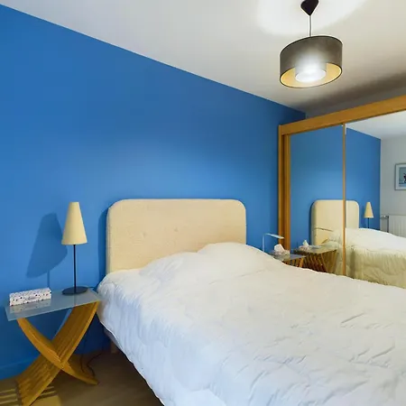 à 4, Gare Et Lajarrige, Grande Terrasse Appartement La Baule-Escoublac