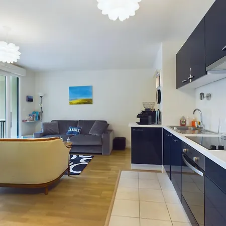 Appartement à 4, Gare Et Lajarrige, Grande Terrasse La Baule-Escoublac