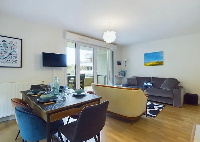 Apartment Sejour A 4, Gare Et Lajarrige, Grande Terrasse *