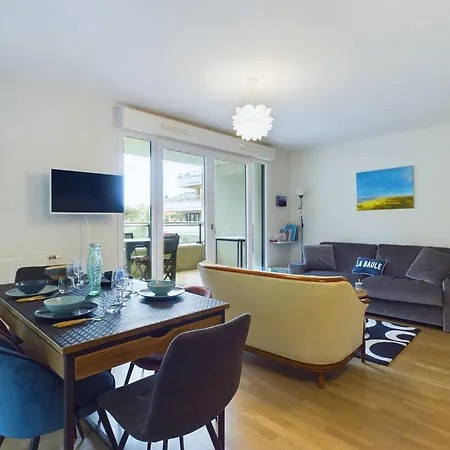 Apartment Sejour A 4, Gare Et Lajarrige, Grande Terrasse *