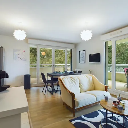 Apartman Sejour A 4, Gare Et Lajarrige, Grande Terrasse La Baule-les-Pins
