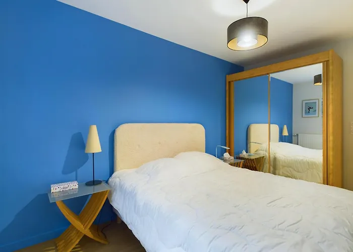 Sejour A 4, Gare Et Lajarrige, Grande Terrasse Apartman La Baule