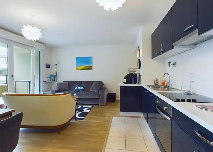 Apartman Sejour A 4, Gare Et Lajarrige, Grande Terrasse La Baule